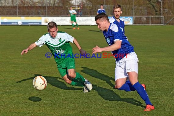 Verbandsliga Nordbaden FC Zuzenhausen vs FV Lauda (© Siegfried Lörz)